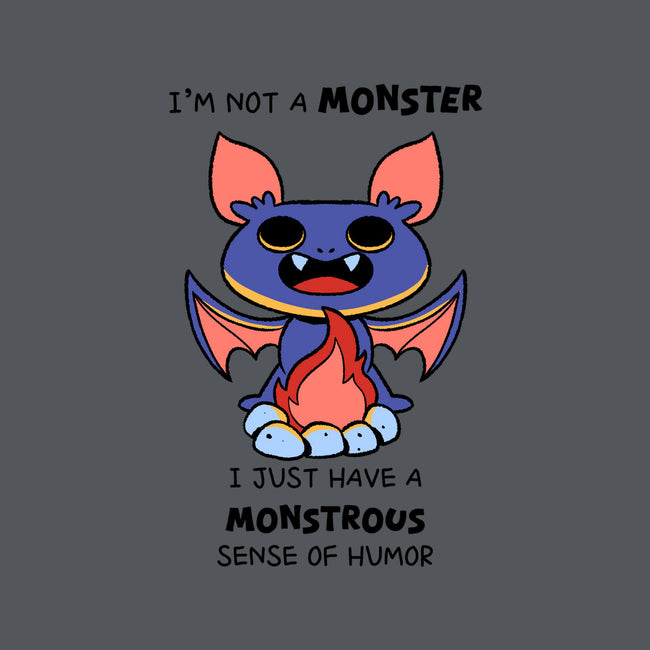 I'm Not A Monster-None-Fleece-Blanket-FunkVampire