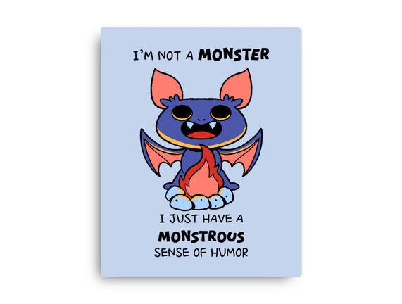 I'm Not A Monster