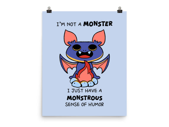 I'm Not A Monster