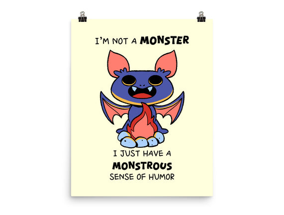 I'm Not A Monster