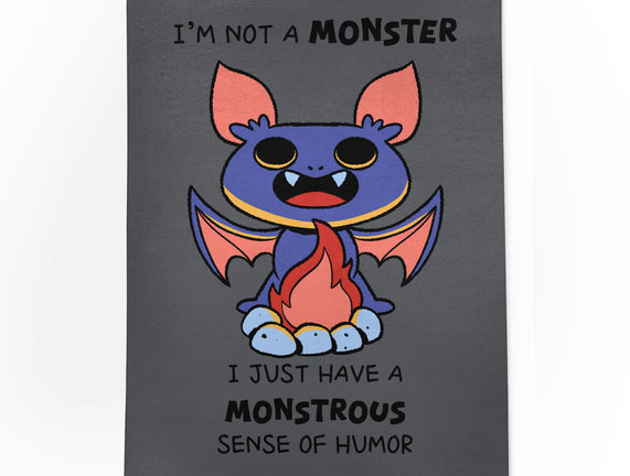 I'm Not A Monster