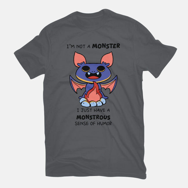 I'm Not A Monster-Mens-Premium-Tee-FunkVampire