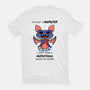 I'm Not A Monster-Unisex-Basic-Tee-FunkVampire