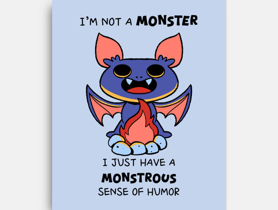 I'm Not A Monster