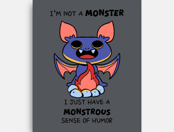 I'm Not A Monster