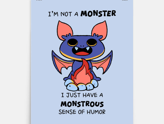 I'm Not A Monster