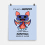 I'm Not A Monster-None-Matte-Poster-FunkVampire