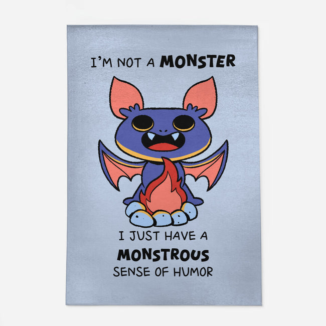 I'm Not A Monster-None-Indoor-Rug-FunkVampire