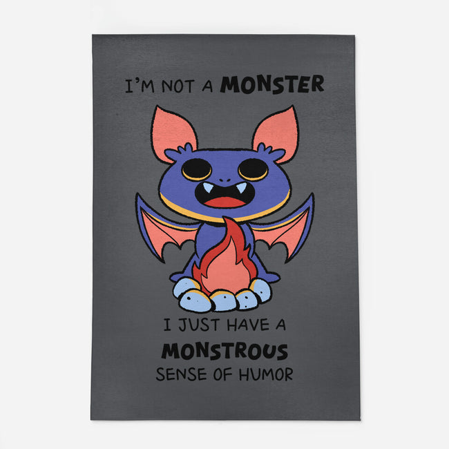 I'm Not A Monster-None-Indoor-Rug-FunkVampire