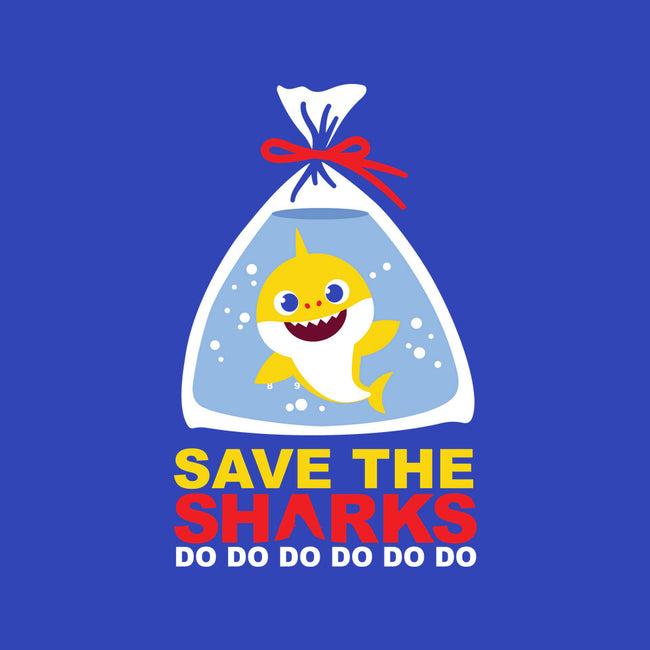 Save The Baby Sharks-None-Glossy-Sticker-Xentee