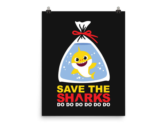 Save The Baby Sharks