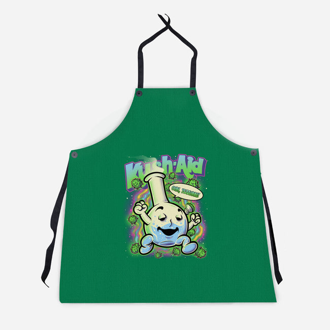 KUSH AID-Unisex-Kitchen-Apron-Betmac