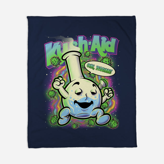 KUSH AID-None-Fleece-Blanket-Betmac