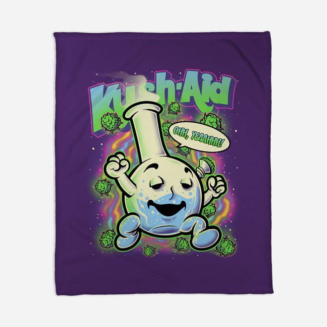 KUSH AID-None-Fleece-Blanket-Betmac