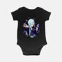 Mei Mei Sorcerer-Baby-Basic-Onesie-Afire