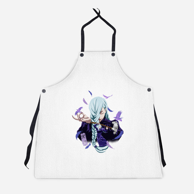 Mei Mei Sorcerer-Unisex-Kitchen-Apron-Afire