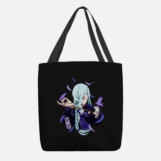 Mei Mei Sorcerer-None-Basic Tote-Bag-Afire