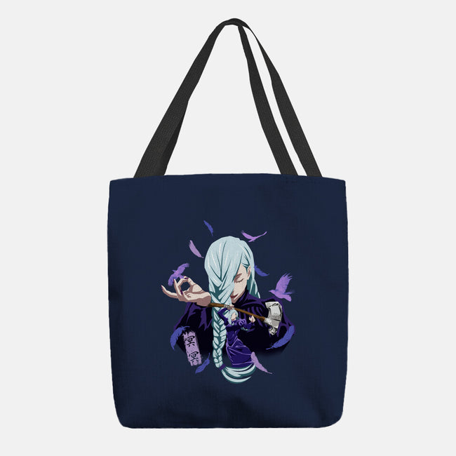 Mei Mei Sorcerer-None-Basic Tote-Bag-Afire