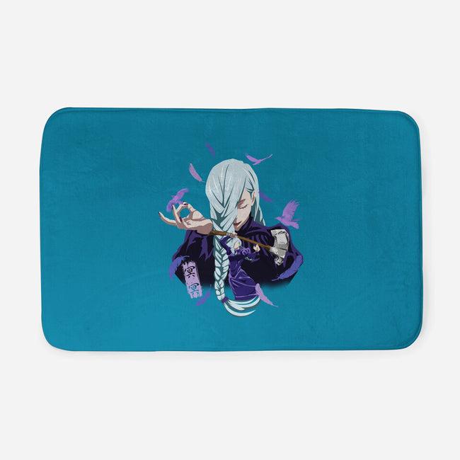 Mei Mei Sorcerer-None-Memory Foam-Bath Mat-Afire