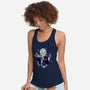 Mei Mei Sorcerer-Womens-Racerback-Tank-Afire