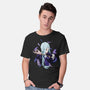 Mei Mei Sorcerer-Mens-Basic-Tee-Afire