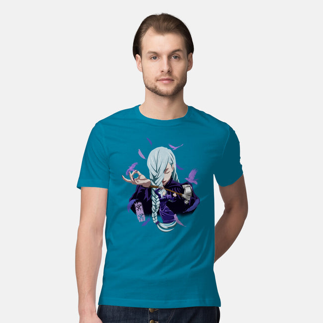 Mei Mei Sorcerer-Mens-Premium-Tee-Afire