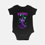 The Necromeowncer And The Mischievous Spirits-Baby-Basic-Onesie-sachpica