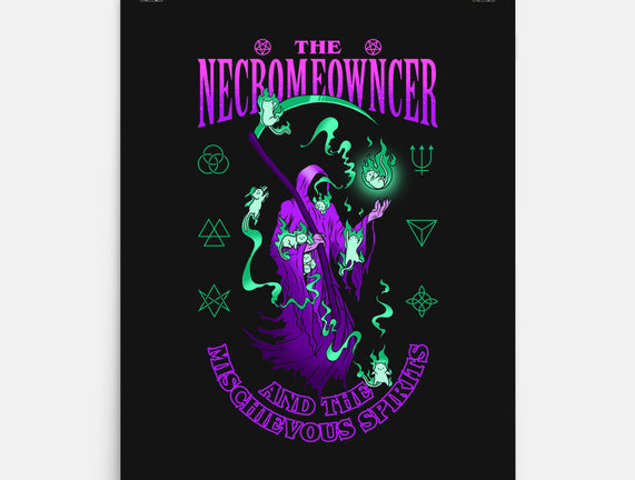 The Necromeowncer And The Mischievous Spirits