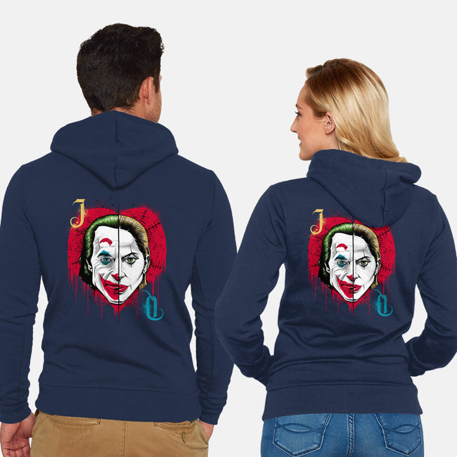 Crazy Love-Unisex-Zip-Up-Sweatshirt-Tronyx79