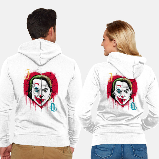 Crazy Love-Unisex-Zip-Up-Sweatshirt-Tronyx79