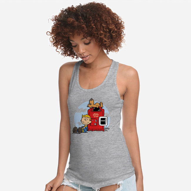 Dogmuts-Womens-Racerback-Tank-Olipop