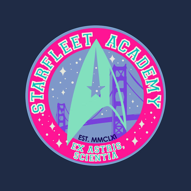 Starfleet Academy Varsity-None-Matte-Poster-Afire