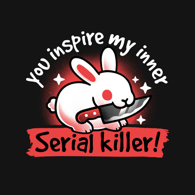 Serial Killer Bunny-None-Memory Foam-Bath Mat-NemiMakeit