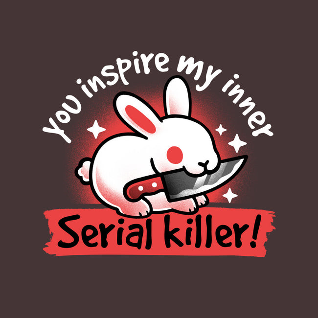 Serial Killer Bunny-None-Memory Foam-Bath Mat-NemiMakeit