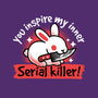 Serial Killer Bunny-Dog-Adjustable-Pet Collar-NemiMakeit