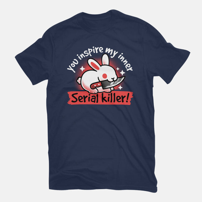 Serial Killer Bunny-Youth-Basic-Tee-NemiMakeit