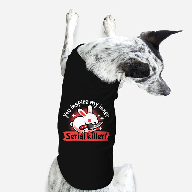 Serial Killer Bunny-Dog-Basic-Pet Tank-NemiMakeit