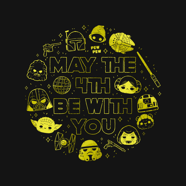 May The 4th-Womens-Basic-Tee-xMorfina