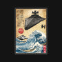 Star Destroyer In Japan-None-Memory Foam-Bath Mat-DrMonekers