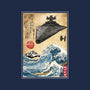 Star Destroyer In Japan-None-Fleece-Blanket-DrMonekers