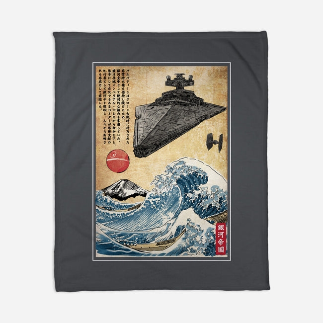 Star Destroyer In Japan-None-Fleece-Blanket-DrMonekers