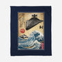 Star Destroyer In Japan-None-Fleece-Blanket-DrMonekers