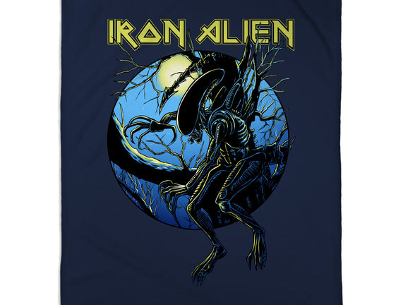 Iron Xenomorph