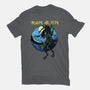 Iron Xenomorph-Womens-Basic-Tee-joerawks