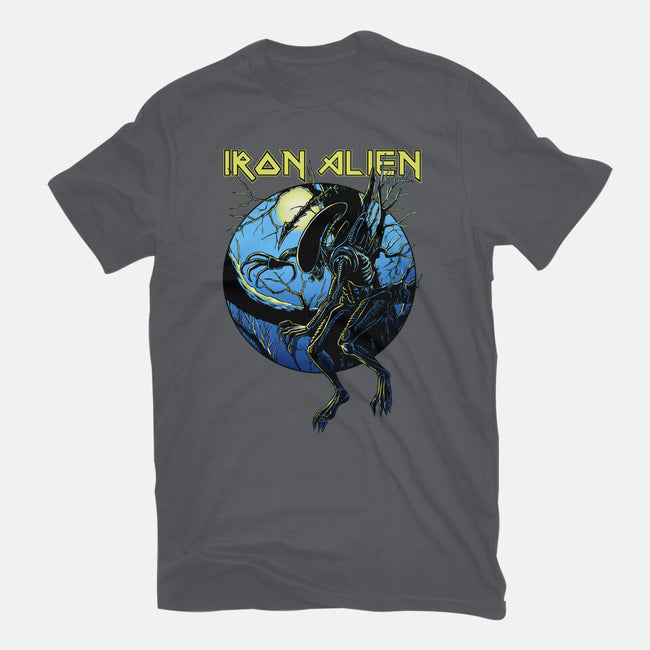 Iron Xenomorph-Unisex-Basic-Tee-joerawks