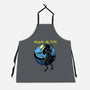 Iron Xenomorph-Unisex-Kitchen-Apron-joerawks