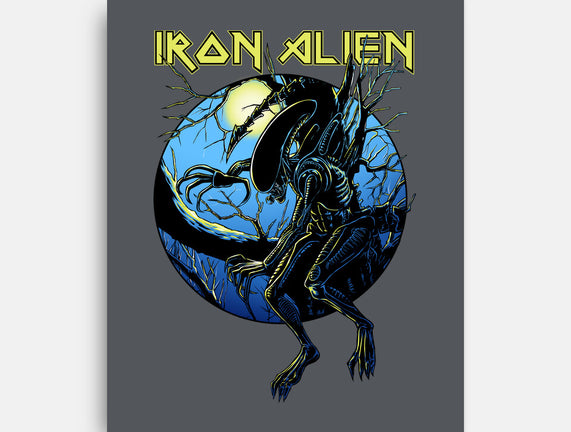 Iron Xenomorph