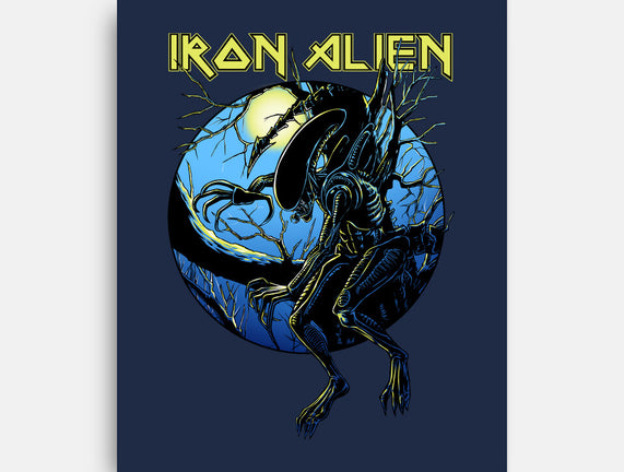 Iron Xenomorph