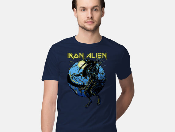 Iron Xenomorph