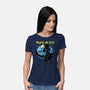 Iron Xenomorph-Womens-Basic-Tee-joerawks